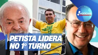 Quaest Poll: Gap between Lula and Flávio Bolsonaro narrows in the runoff
