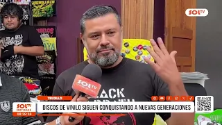 Trujillo: Vinyl records continue to win over new generations