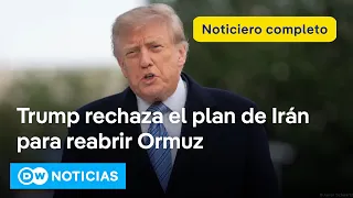 🔴DW News September 26: Trump says the US has "total control" of Hormuz
