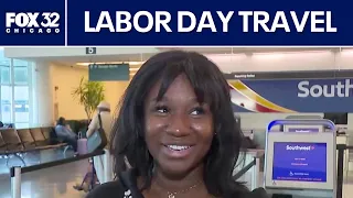 'It was a lot': Chicago Labor Day travelers speak on holiday traffic