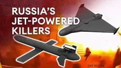 Ukraine's race to counter Russia's new faster and deadlier Geran drones