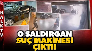 He had launched an armed attack on the Çiğli Mayor's vehicle! The attacker turned out to be a car...