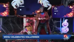 WDSU celebrates Halloween
