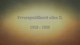 Špacirki po varošu - Prvorepublikové ulice II. (1918-1939)