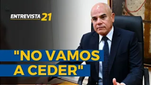 Habla Ernesto Álvarez, el premier de José Jerí: “No vamos a ceder ante la presión política”