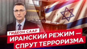 Что ждет Иран в результате войны? За кого Европа? Гидеон Саар, глава МИД Израиля в интервью 9 каналу