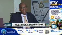 Customs Revenue Trending Upward