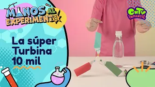 Manos al experimento - La súper Turbina 10 mil