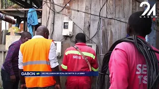 CHIFFRE DU JOUR : 150 MILLIARDS DE FCFA DE DETTE À LA SEEG