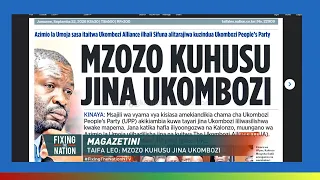 Sifuna, Kalonzo Fight Over 'Ukombozi' | Magazetini #FixingTheNationNTV