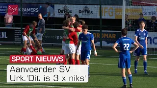 SV Urk verliest weer thuiswedstrijd