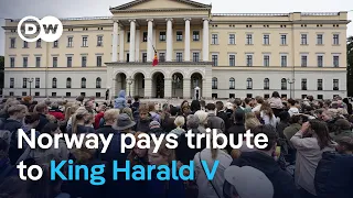 The 89-yr-old king died on Friday, ending a reign of three and a half decades | DW News