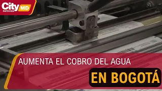 Brace your wallet: water bills in Bogotá will be more expensive starting in October | CityTv