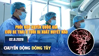 Transnational coordination to save 8-year-old boy suffering from brain hemorrhage | Can Tho
