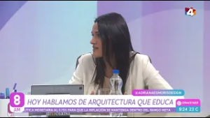8AM - La arquitectura y los entornos educativos