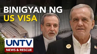 Iran leaders, binigyan ng US visa para makadalo sa UN General Assembly