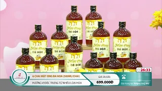 SCJ TV SHOPPING | 8 Bottles of Truong Tho Multifloral Honey 500ml