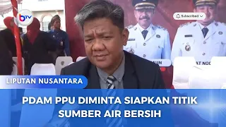 PDAM PPU DIMINTA SIAPKAN TITIK SUMBER AIR BERSIH