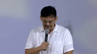 Kapag kaalyado, legal. Kapag kritiko, kaso?! #WeAreOne