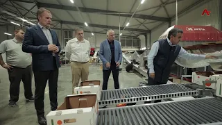 A new packing plant for Abkhazian citrus will open soon in the village of Psah