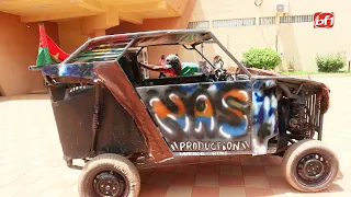 Technological innovation: Nana Sidiki presents the vehicle he designed in 3 months