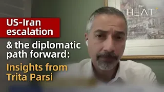 US-Iran escalation & the diplomatic path forward: Insights from Trita Parsi