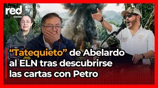 The letters Gustavo Petro DID NOT WANT TO REVEAL: the truth offended Abelardo De La Espriella