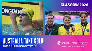 SILVER FOR NORTHERN IRELAND! 👏 | Men's 100m Backstroke S9 | Glasgow 2026 Commonwealth Games