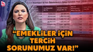 Emekliler için 'KAYNAK' sorunu mu var, 'TERCİH' sorunu mu var? Ece Üner sarsıcı o tabloyu anlattı!