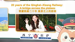 20 years of the Qinghai–Xizang Railway: A bridge across the plateau
