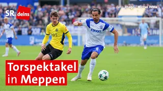 Fußball, 3. Liga: 1. FC Saarbrücken zu Gast beim SV Meppen
