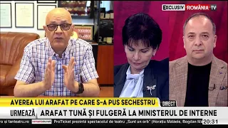 Raed Arafat responds to accusations after his accounts were frozen