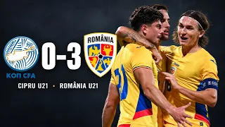 Cyprus U21 0-3 Romania U21. Vermeșan and Ciubotaru secure a clear victory