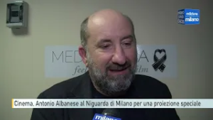 Cinema, Antonio Albanese al Niguarda di Milano per una proiezione speciale del suo nuovo film