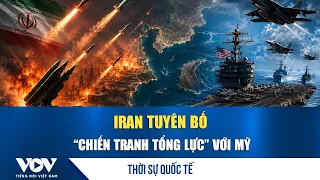 International News Brief July 21: Iran Declares "Total War" on the US