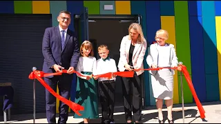 ZPO Krzywaczka – Opening of the new school wing 2026