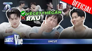 UNCUT: CONGB beams bashfully at JSOL’s “subtle” reminder, Quang Hung MasterD obsessed with playin...