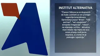 VIJESTI U POLA 7 - ODBOR UTVRDIO AMANDMANE I ODBACIO PREDLOGE STRUKE | Vijesti online