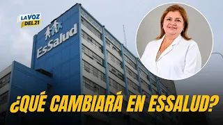 Edward Málaga on EsSalud: "Zulema Tomás is a solid choice"
