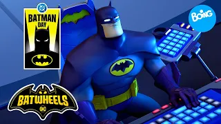 Batwheels 🏎️🦇 | La recopilación definitiva de BATMAN 🦇  | Boing #DíaDeBatman