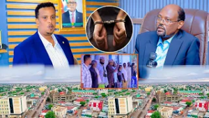 Родственники секретаря местного самоуправления Бурко резко отреагировали на его арест.