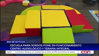 School for the Deaf launches audiology and comprehensive therapy center