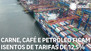 Meat, coffee, and oil exempted from 12.5% U.S. tariffs
