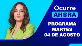 🔴ESCÁNDALO EN LA CUMBIA, FRONTERAS MILITARIZADAS Y PUGNA EN EL CONGRESO - OCURRE AHORA | 04/08/2026