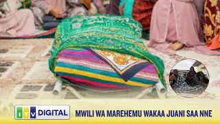 MWILI WA MAREHEMU WAKAA JUANI SAA NNE KISA JOKOFU