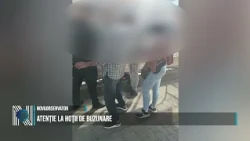 Beware of pickpockets
