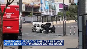 Over 70 people killed in attempt to capture Mexican cartel leader and violent aftermath