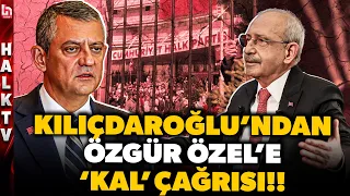 CONTROVERSIAL STATEMENTS! Kemal Kılıçdaroğlu calls on Özgür Özel to 'Stay'!