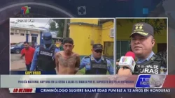 Police capture alleged MS-13 extortionist in La Ceiba