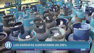Aumentó el precio de las garrafas 🔥📈